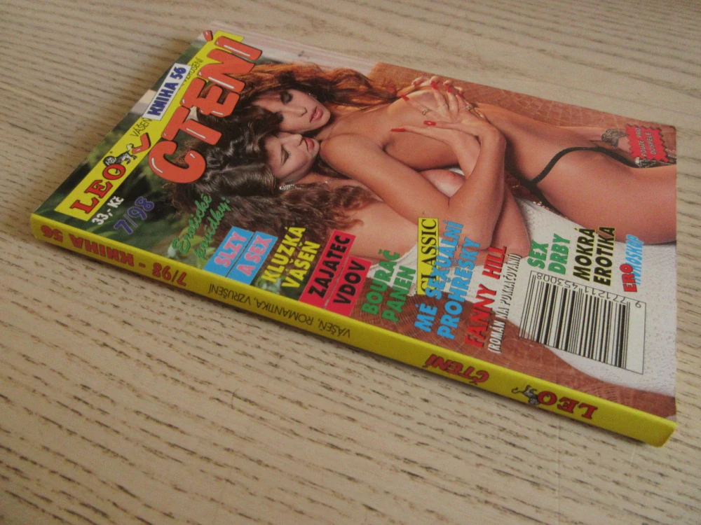 LEO ČTENÍ, LEO 7/98, KNIHA 56, **an
