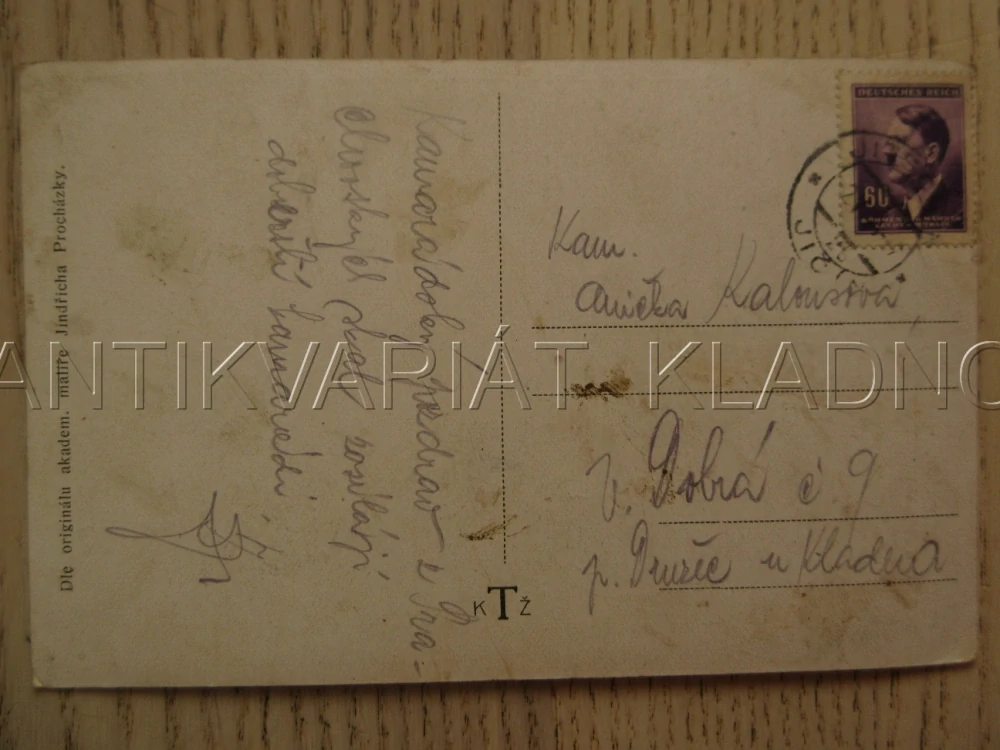 PRACHOVSKÉ SKÁLY, PARTIE Z MASARYKOVY STEZKY, OKRES JIČÍN, POHLEDNICE 1200