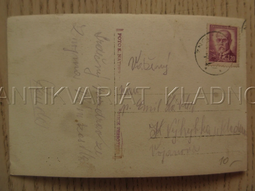 ZNOJMO, KOSTEL, OKRES ZNOJMO, POHLEDNICE 1214