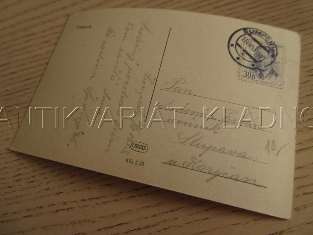 ŠUMPERK, RADNICE, OKRES ŠUMPERK, POHLEDNICE 1221