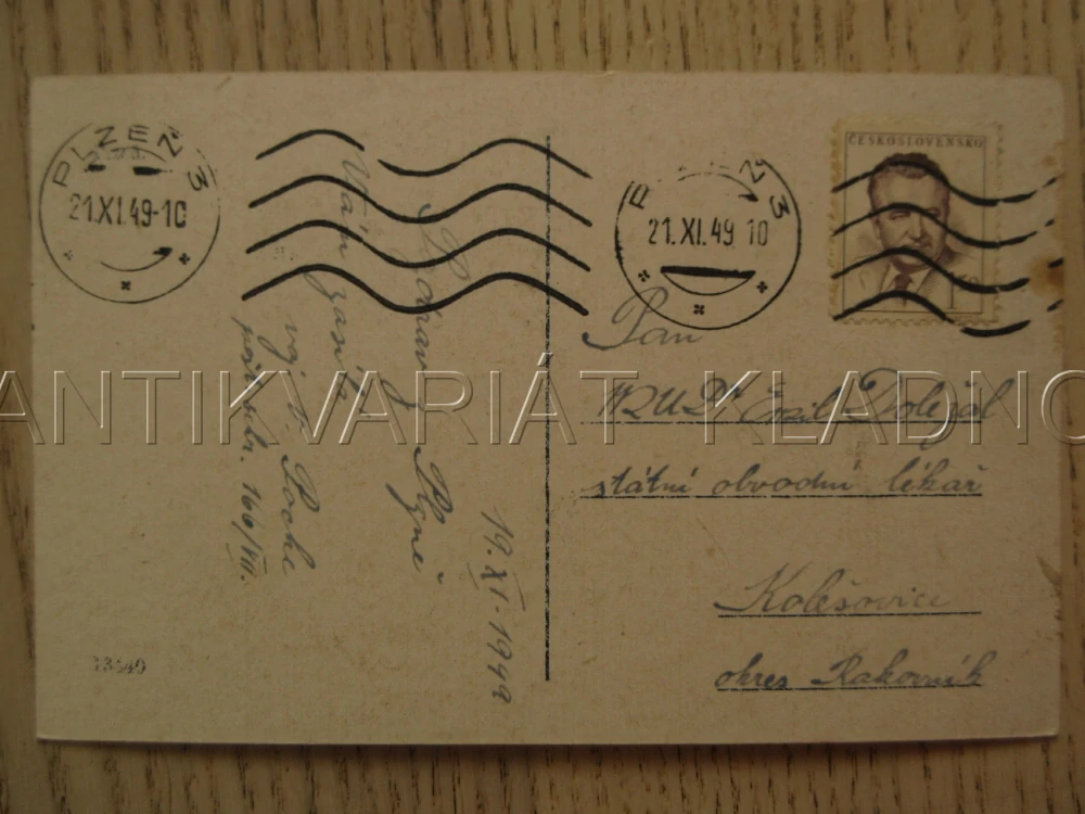 PLZEŇ?, OKRES PLZEŇ-MĚSTO, POHLEDNICE 1234