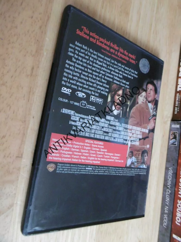 ASSASSINS, DVD FILM