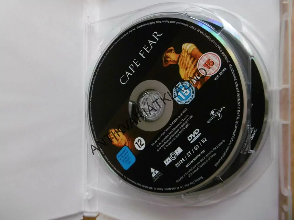 MYS HRŮZY 1962, 1991,2 DVD FILM