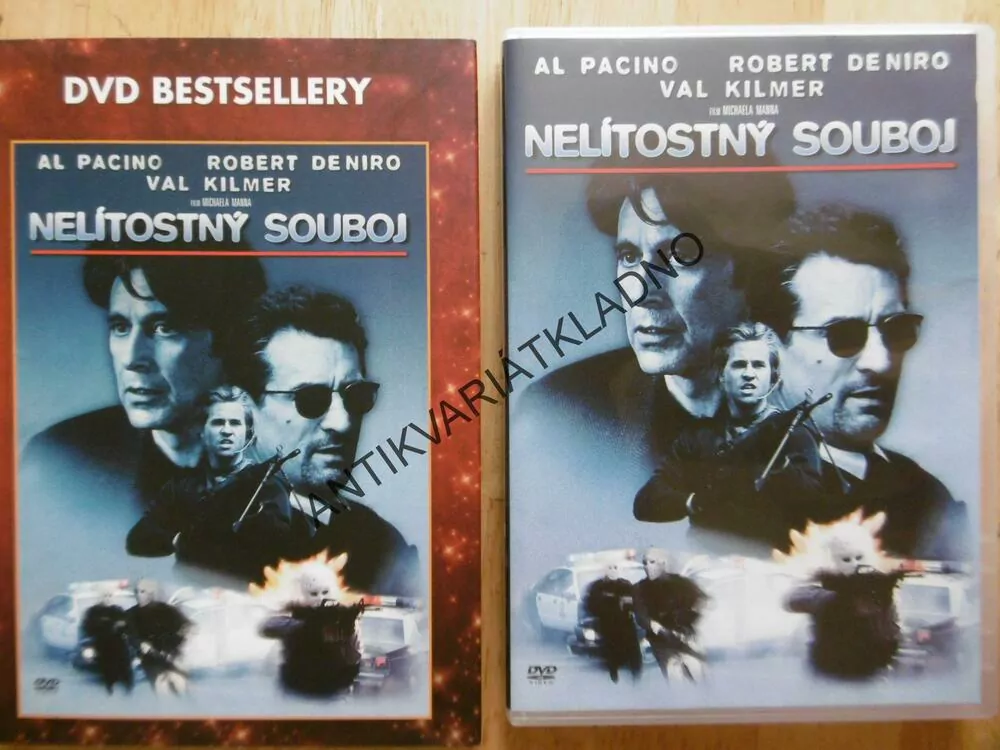 NELÍTOSTNÝ SOUBOJ, DVD FILM