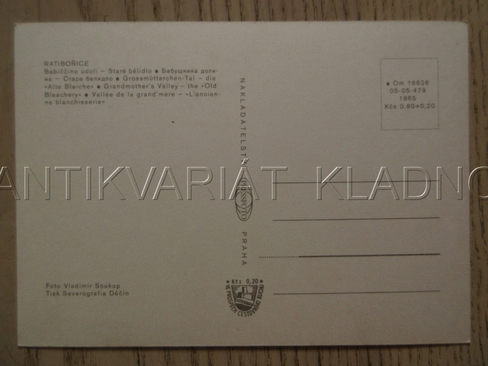 RATIBOŘICE, BABIČČINO ÚDOLÍ, STARÉ BĚLIDLO, OKRES NÁCHOD, POHLEDNICE 1311