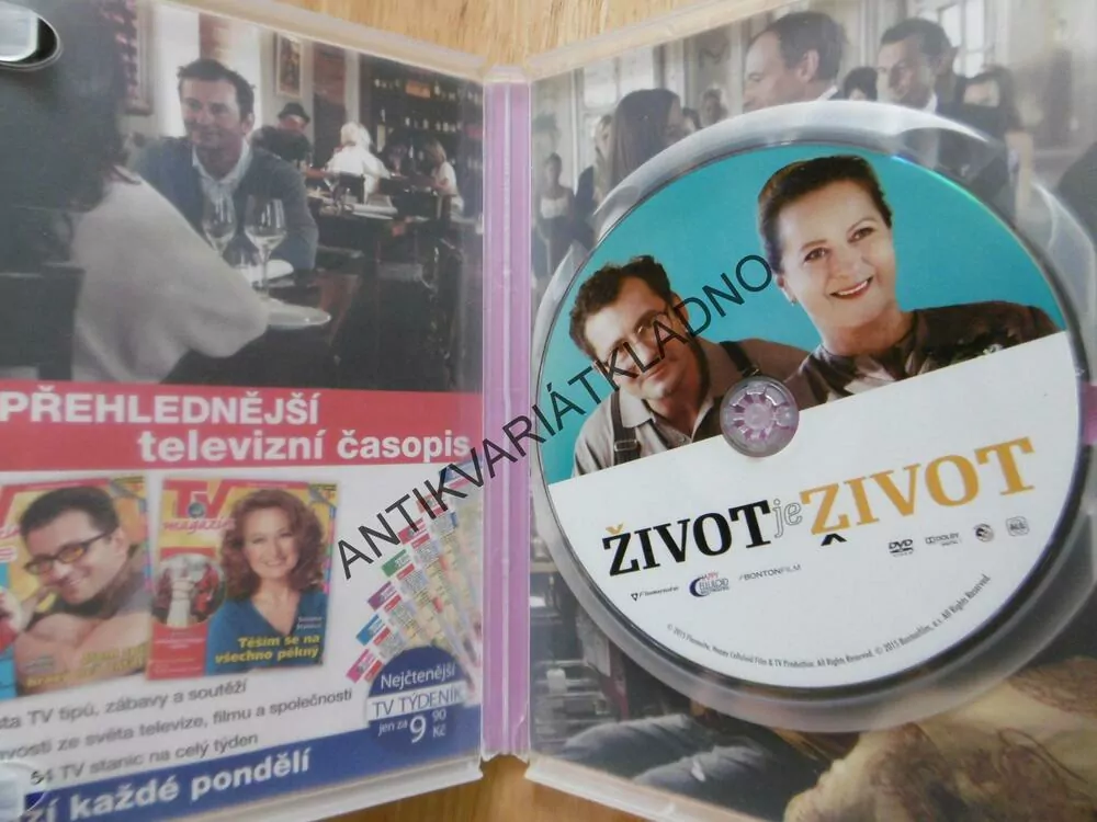 ŽIVOT JE ŽIVOT, DVD FILM