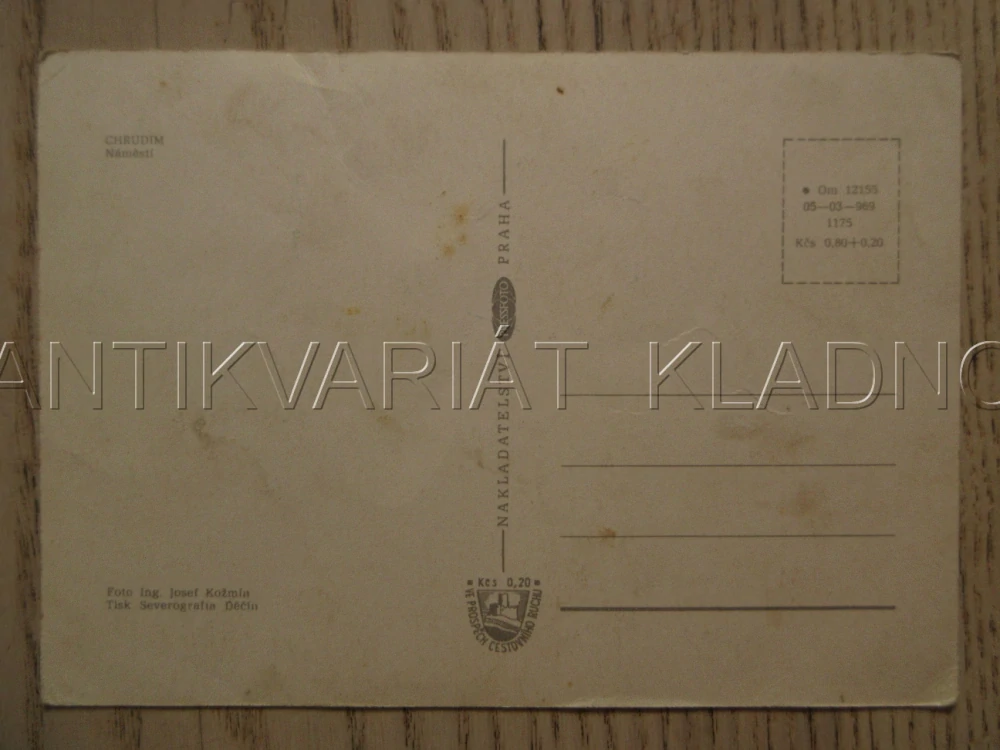CHRUDIM, NÁMĚSTÍ, OKRES CHRUDIM, POHLEDNICE 1345