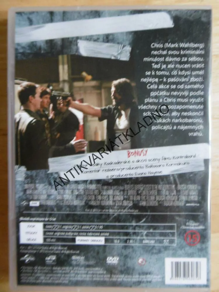 KONTRABAND, DVD FILM
