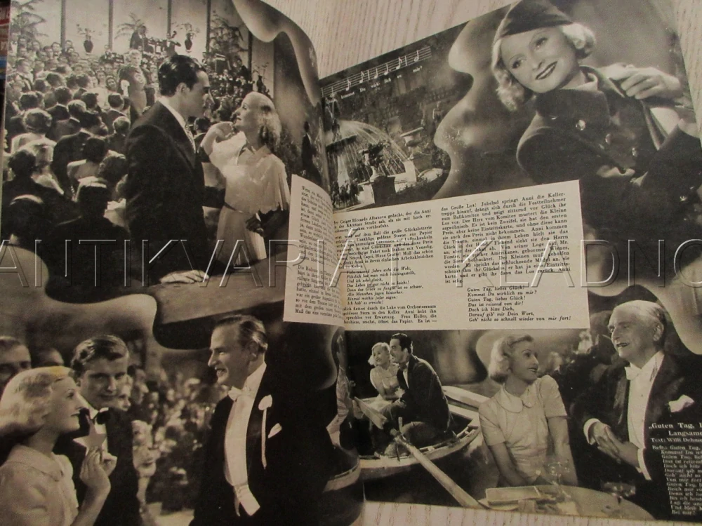 TŘI DNY ŠTĚSTÍ, L. HARVEY, V. DE SICA, J. DORA, FILM NĚM. ŘÍŠE, FILM KURIER VBŠ Č. 2940