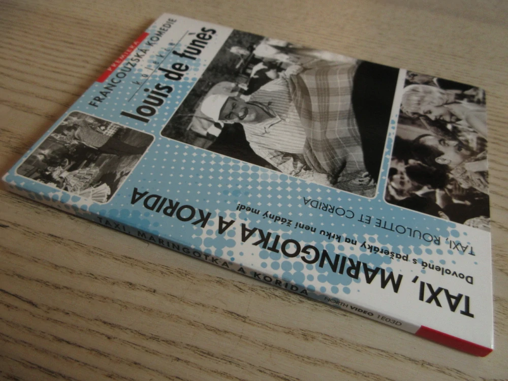 TAXI, MARINGOTKA A KORIDA, DVD FILM
