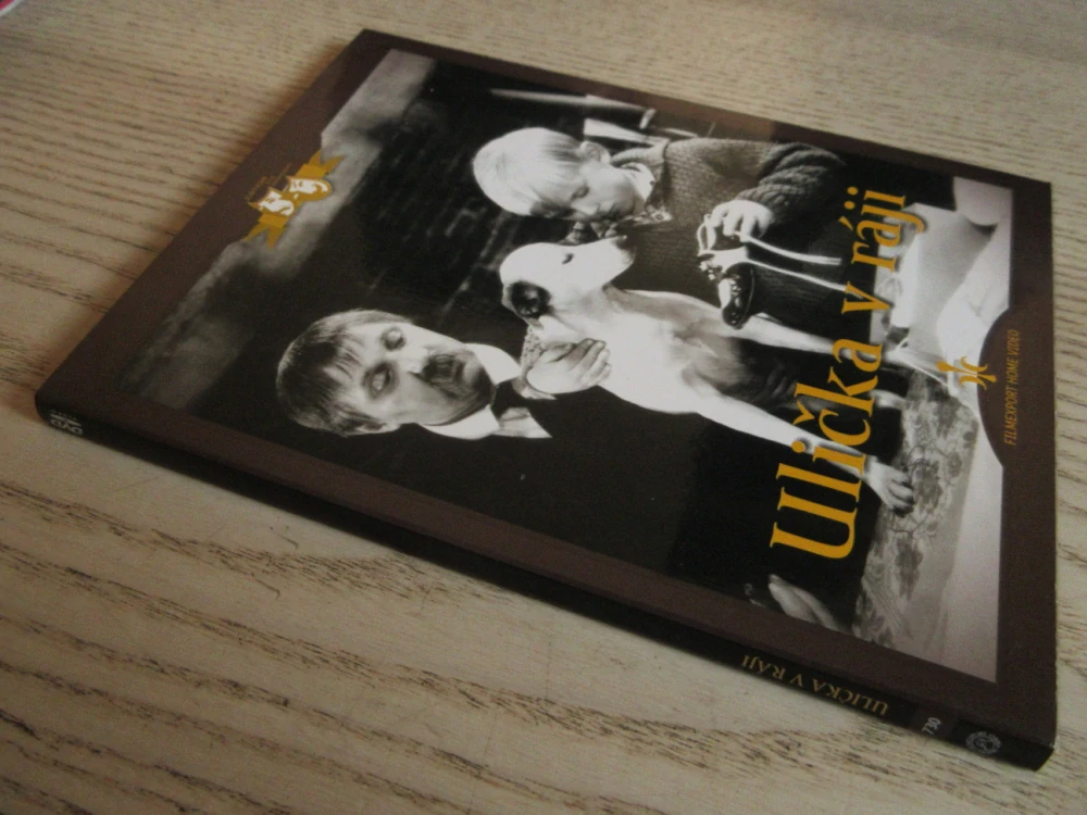 ULIČKA V RÁJI, Z. ŠTĚPÁNEK, V. JEDLIČKA, DVD FILM ČR