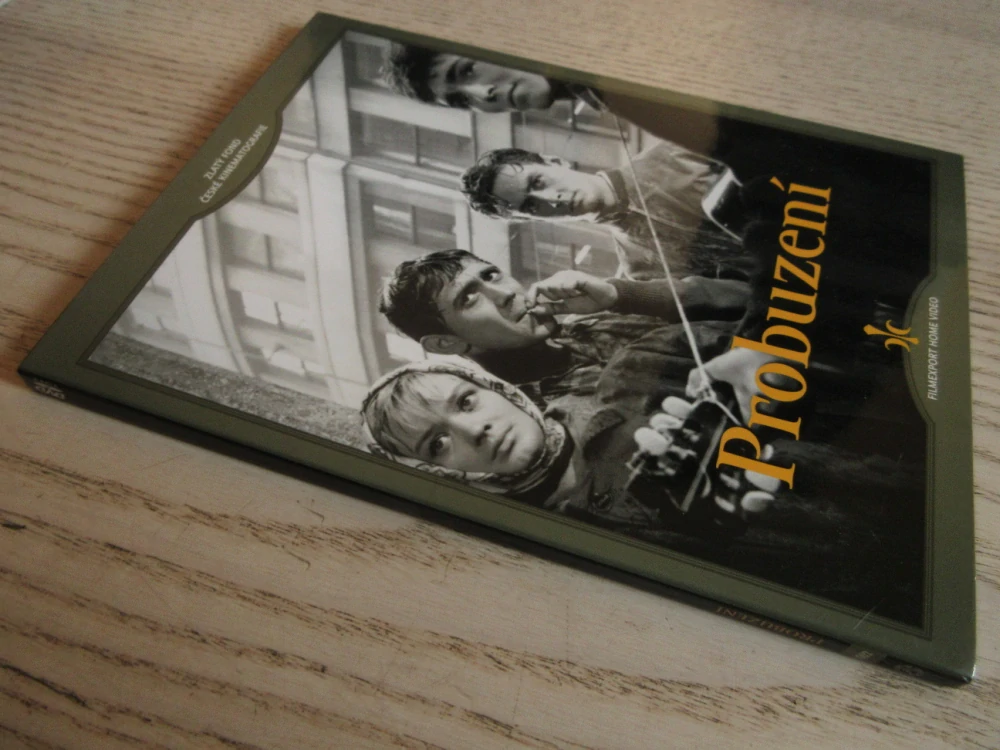 PROBUZENÍ, J. BREJCHOVÁ, J. KODET, DVD FILM ČR