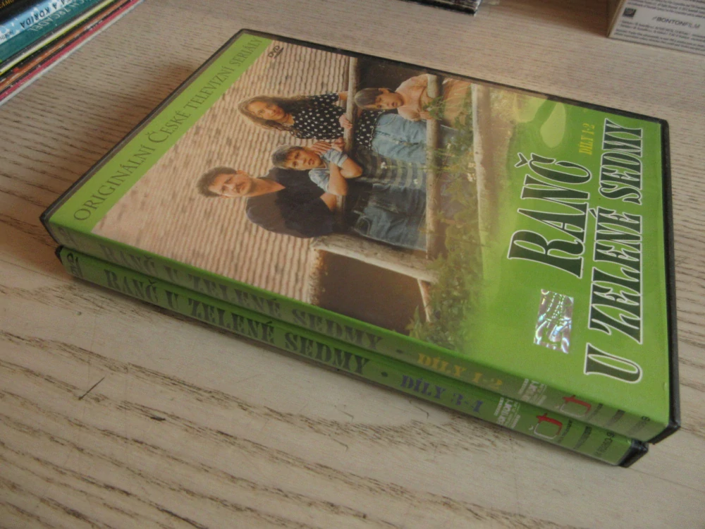 RANČ U ZELENÉ SEDMY DÍLY 1-4, DVD FILM