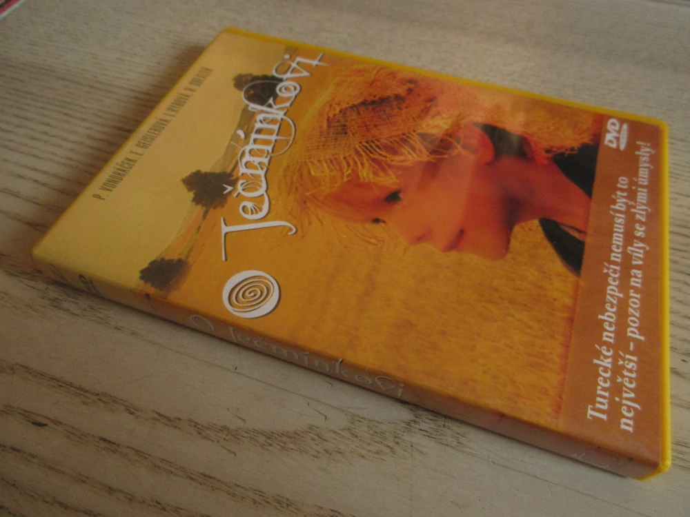 O JEČMÍNKOVI, P. VONDRÁČEK, E. GEISLEROVÁ, DVD FILM ČR