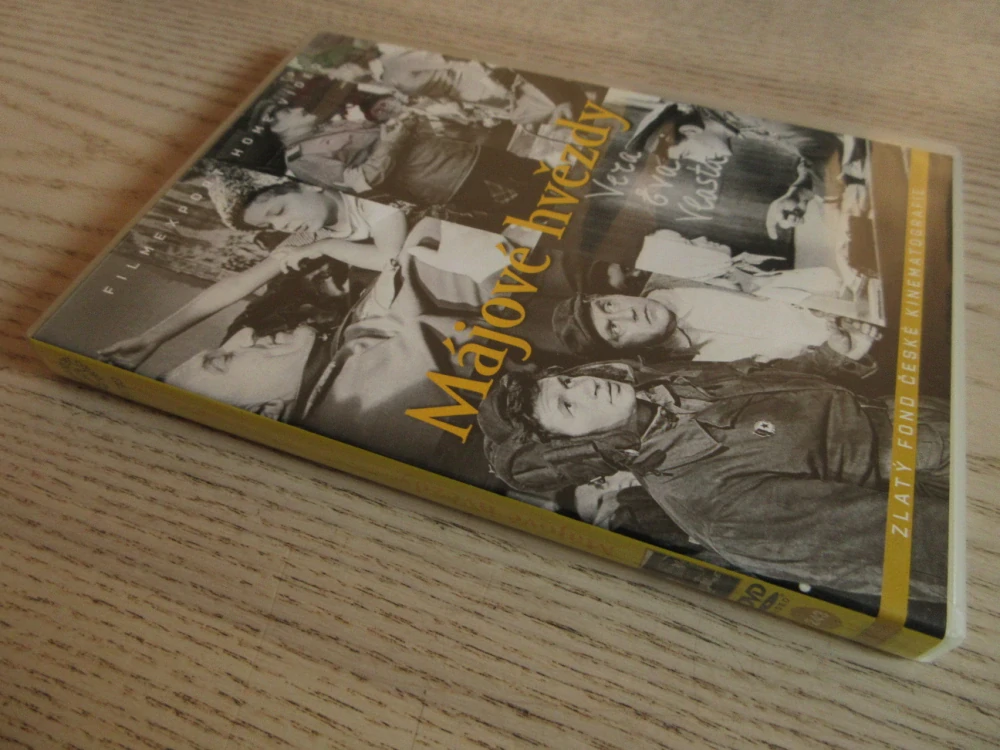 MÁJOVÉ HVĚZDY, J. BREJCHOVÁ, L. PEŠEK, DVD FILM ČR