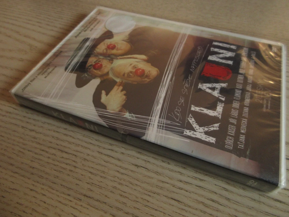 KLAUNI, O. KAISER, J. LÁBUS, DVD FILM ČR