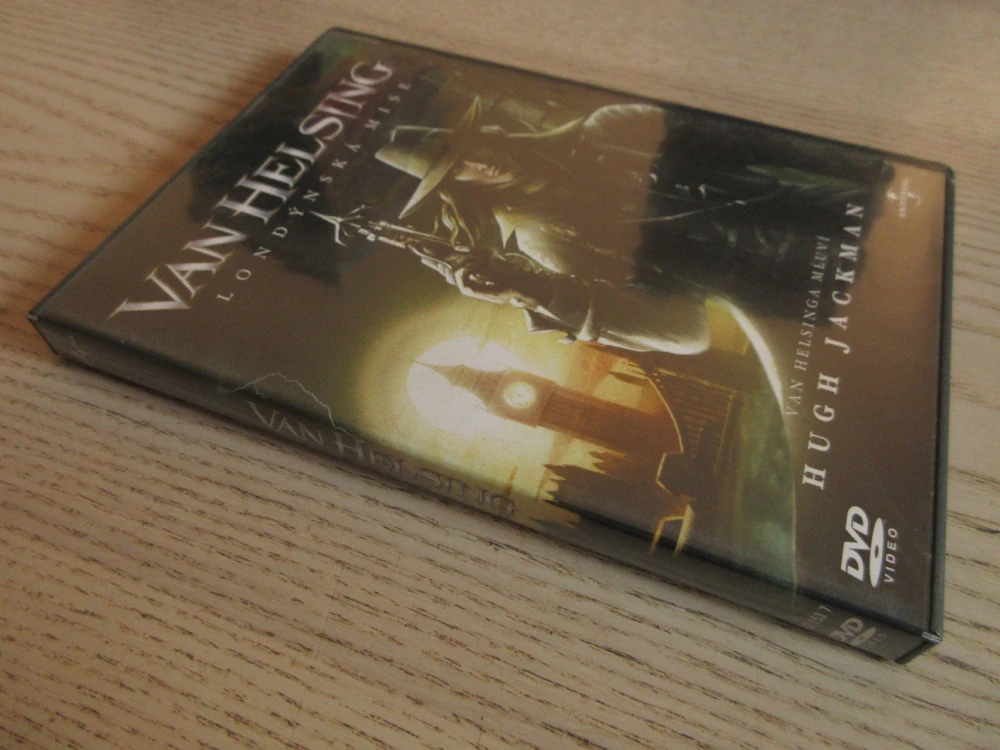 VAN HELSING, LONDÝNSKÁ MISE, DVD FILM