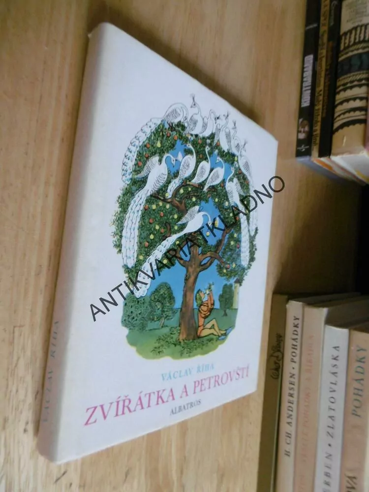 ZVÍŘÁTKA A PETROVŠTÍ, VÁCLAV ŘÍHA, **an
