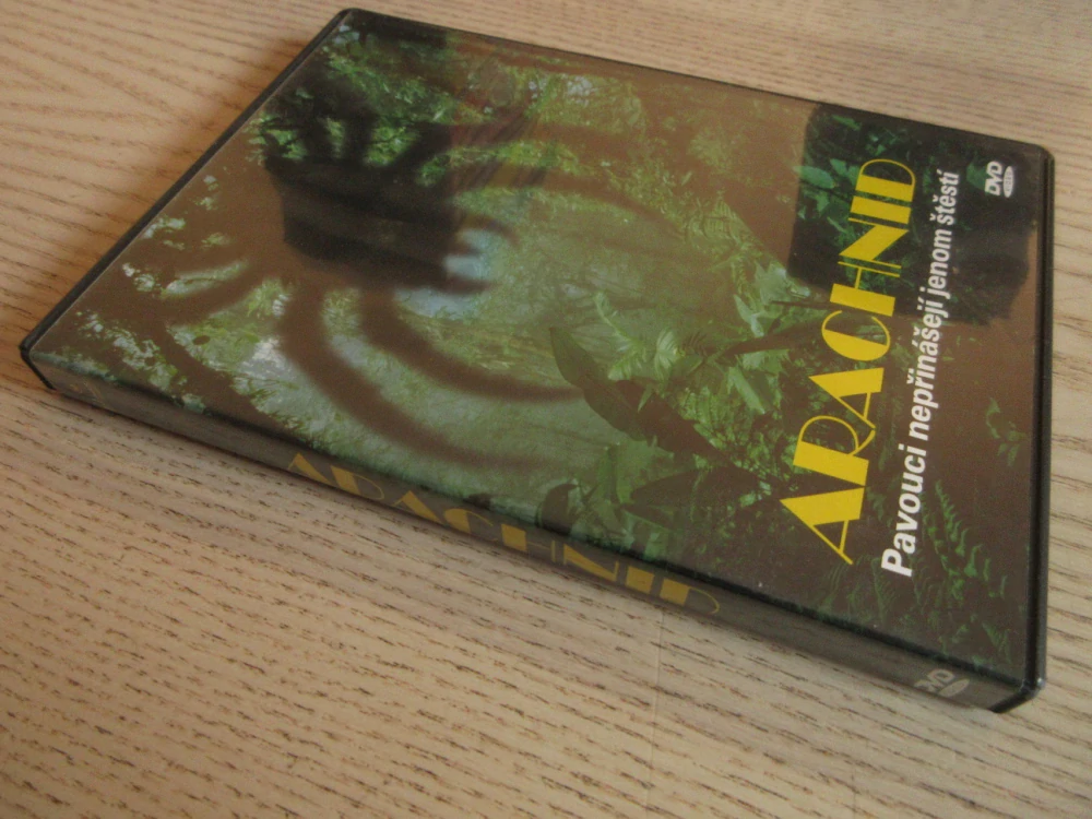 ARACHNID, DVD FILM