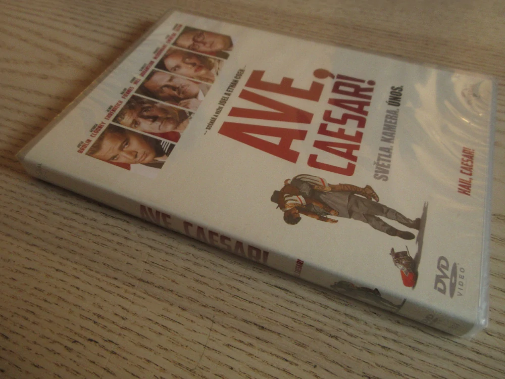 AVE, CAESAR!, J. BROLIN, G. CLOONEY, DVD FILM