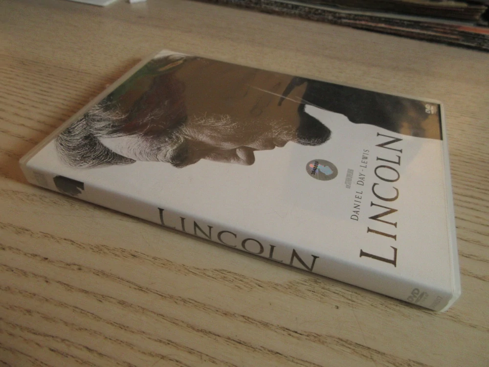 LINCOLN, D. DAY-LEWIS, DVD FILM