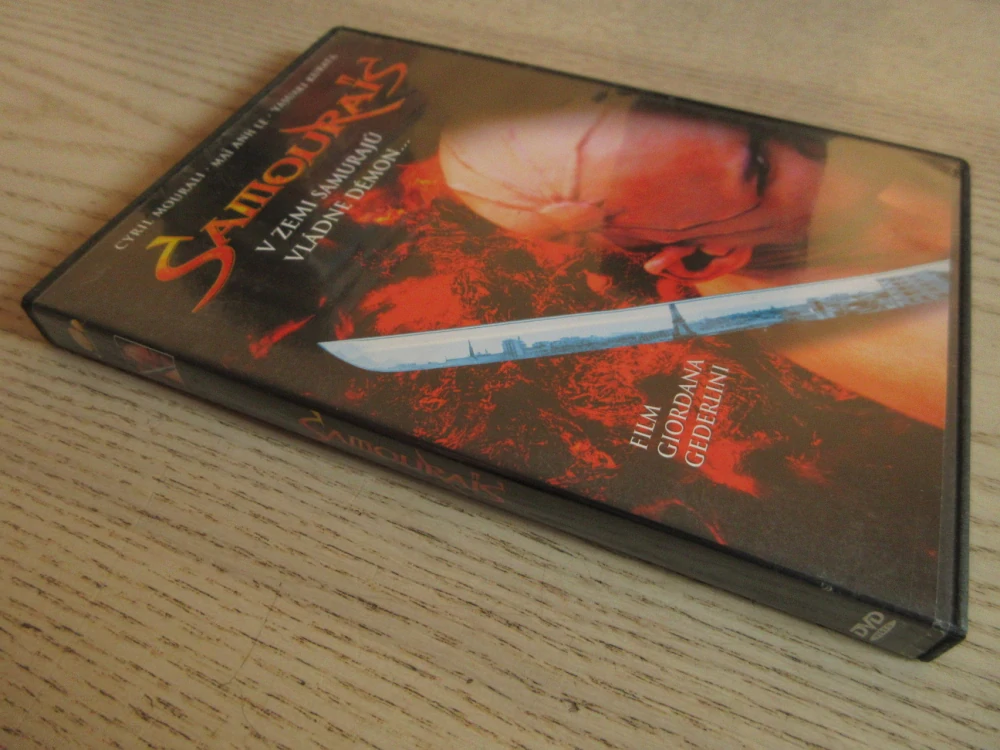 SAMURAJOVÉ, C. MOURALI, DVD FILM
