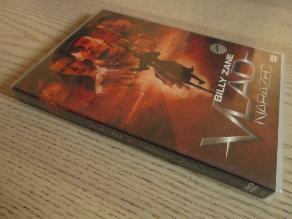 VLAD NARÁŽEČ, B. ZANE, DVD FILM