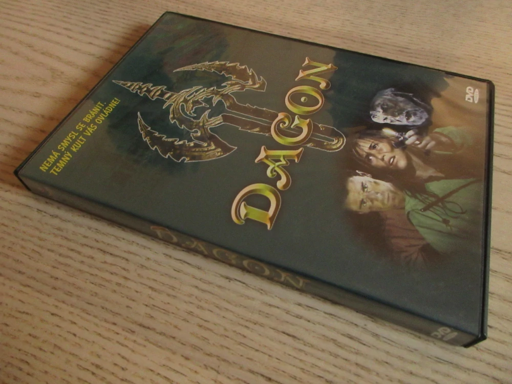 DRAGON, E. GODDEN, F. RABAL, DVD FILM