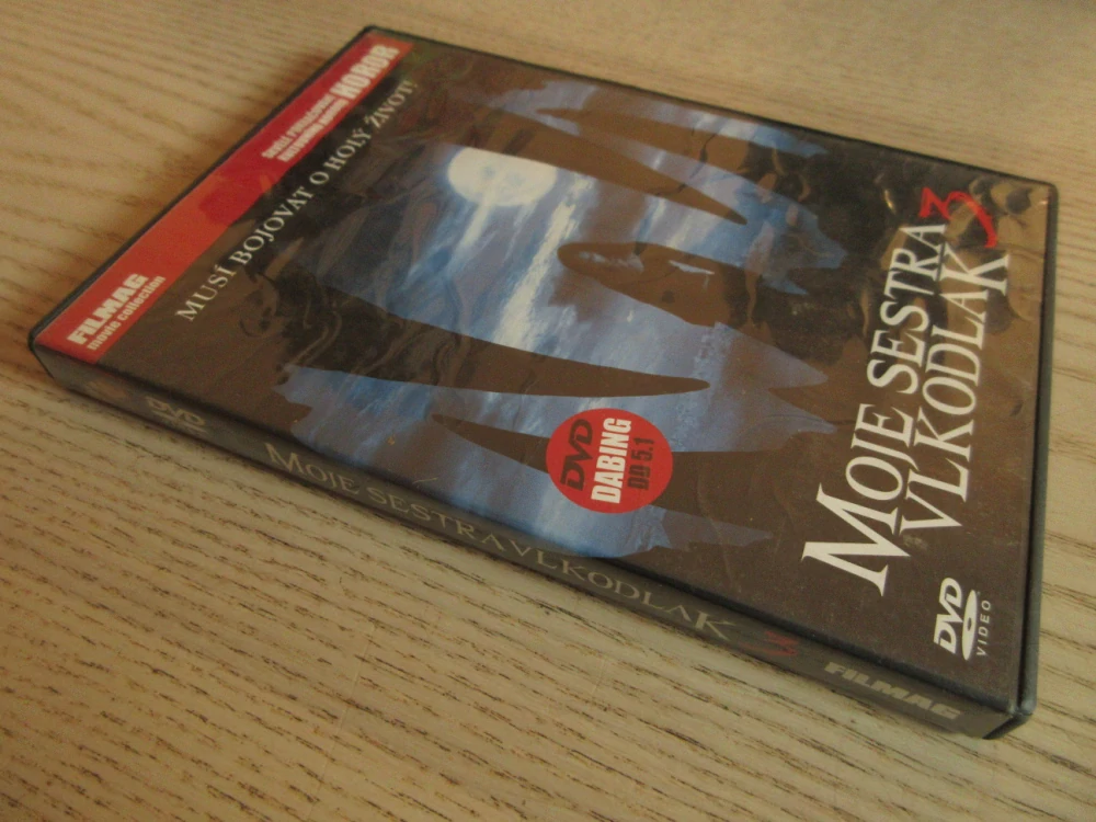 MOJE SESTRA VLKODLAK 3., DVD FILM