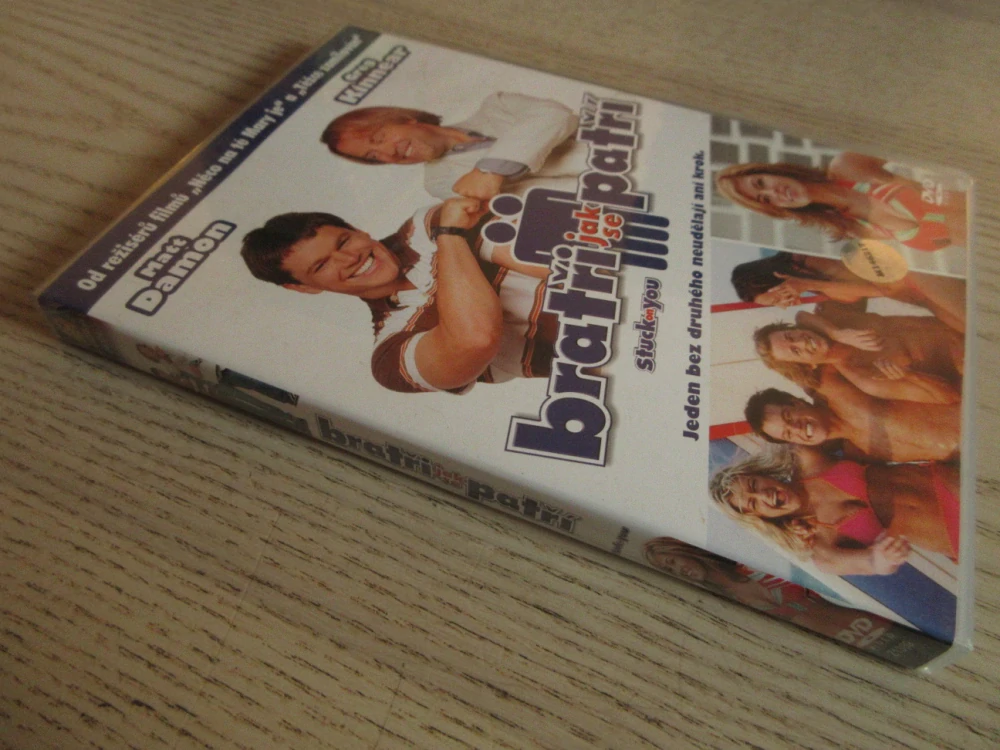BRATŘI JAK SE PATŘÍ, M. DAMON, G. KINNEAR, DVD FILM