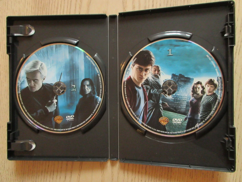HARRY POTTER A PRINC DVOJÍ KRVE, DVD FILM