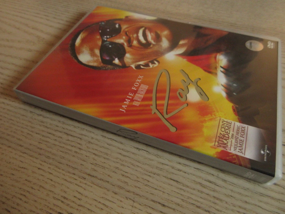 RAY, J. FOXX, DVD FILM