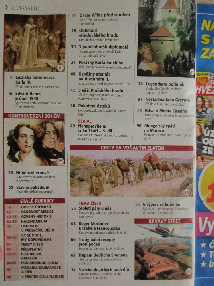 HISTORY REVUE 4/2015, ČASOPIS O HISTORII, TRAGÉDIE EDVARDA BENEŠE: PROČ PREZIDENT V ÚNORU 1948 PODLEHL GOTTWALDOVÝM VÝHRUŽKÁM?