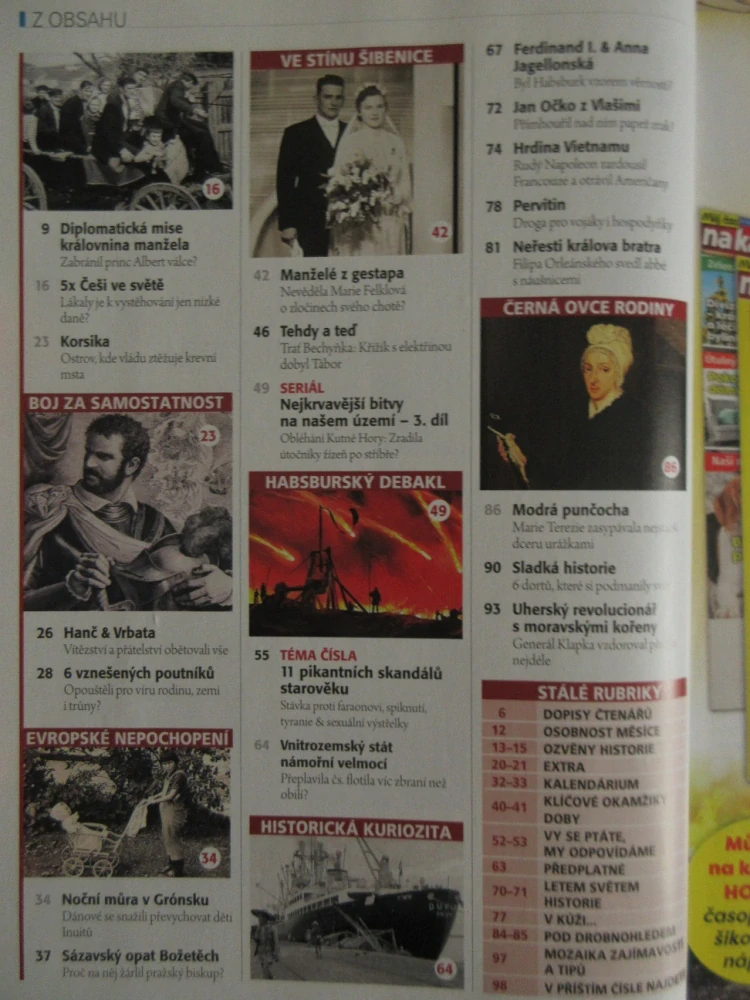 HISTORY REVUE 4/2023, ČASOPIS O HISTORII, PIKANTNÍ SKANDÁLY STAROVĚKÉHO SVĚTA: STÁVKA PROTI FARAONOVI, ZLODĚJI V HROBKÁCH, HARÉMOVÉ SPIKNUTÍ