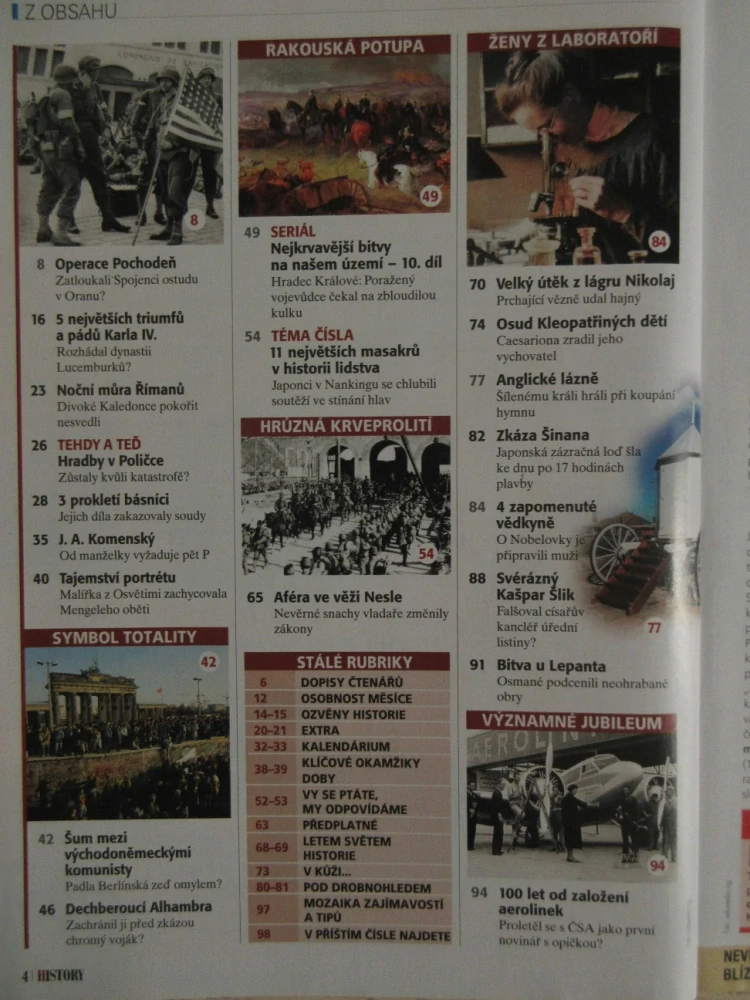 HISTORY REVUE 11/2023, ČASOPIS O HISTORII, TRIUMFY A PÁDY CÍSAŘE KARLA IV.: ROZHÁDAL NA SKLONKU ŽIVOTA DYNASTII LUCEMBURKŮ?