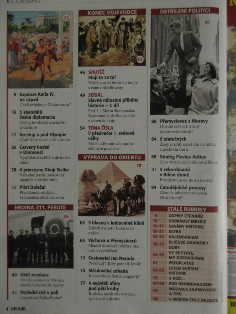 HISTORY REVUE 7/2024, ČASOPIS O HISTORII, ATENTÁT, KTERÝ ZMĚNIL SVĚT: POSLALA VÍDEŇ ARCIVÉVODU NA SMRT SCHVÁLNĚ?