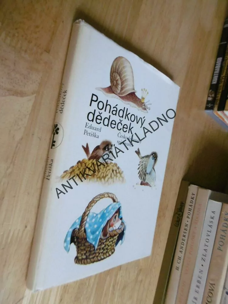 POHÁDKOVÝ DĚDEČEK, EDUARD PETIŠKA, ZDENĚK MILER, **an