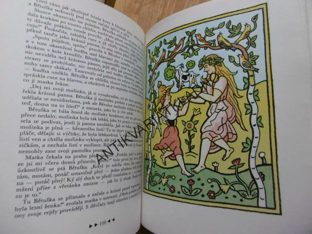 POHÁDKY, KAREL JAROMÍR ERBEN, BOŽENA NĚMCOVÁ, JOSEF LADA, **an