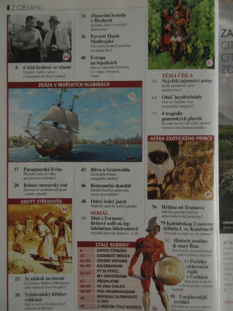 HISTORY REVUE 5/2010, ČASOPIS O HISTORII, ZA STALINA RISKOVALI ŽIVOT DVOJNÍCI!