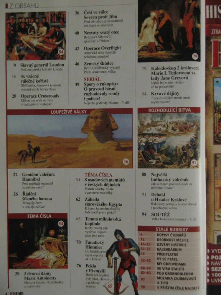 HISTORY REVUE 7/2010, ČASOPIS O HISTORII, BESTIE POSEDLÁ MAGIÍ: CO HLEDALA HIMMLEROVA TAJNÁ VÝPRAVA V TIBETU?