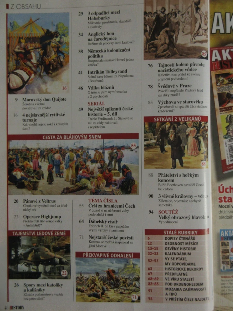 HISTORY REVUE 1/2012, ČASOPIS O HISTORII, 1648: ŠVÉDOVÉ DRANCUJÍ PRAHU, POKOŘILI NEPŘÁTELÉ PRAŽSKÝ HRAD JEN DÍKY ZRADĚ?