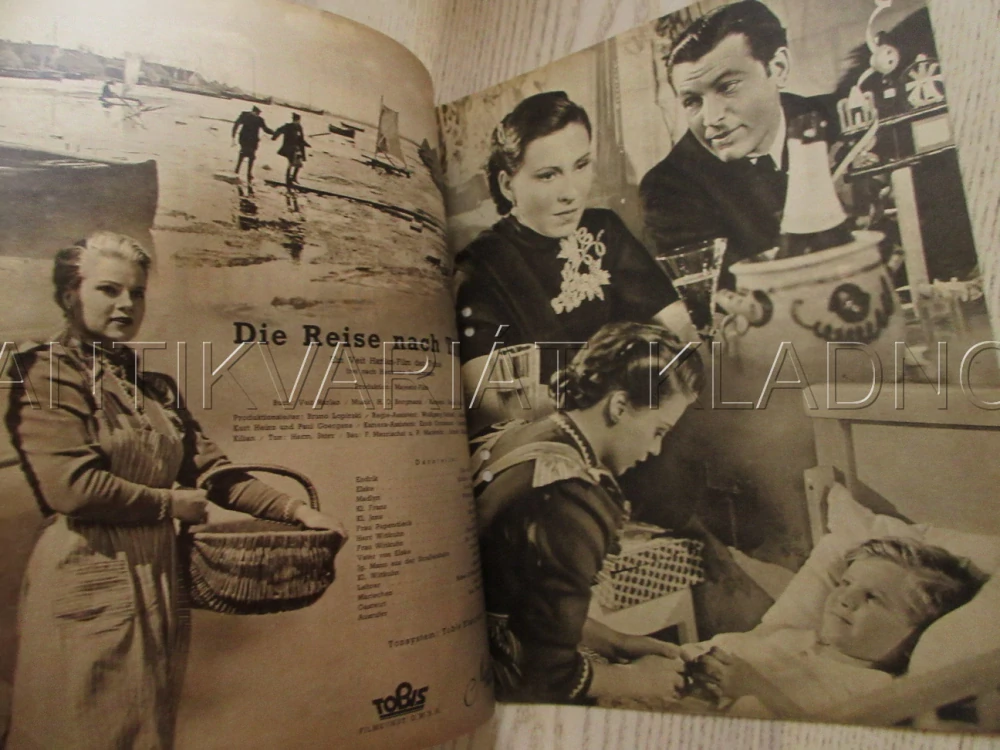 VÝCHOD SLUNCE, K. SÖDERBAUM, F. VON DONGEN, J. TIEDTKE, FILM NĚM. ŘÍŠE, FILM KURIER VBŠ Č. 2971