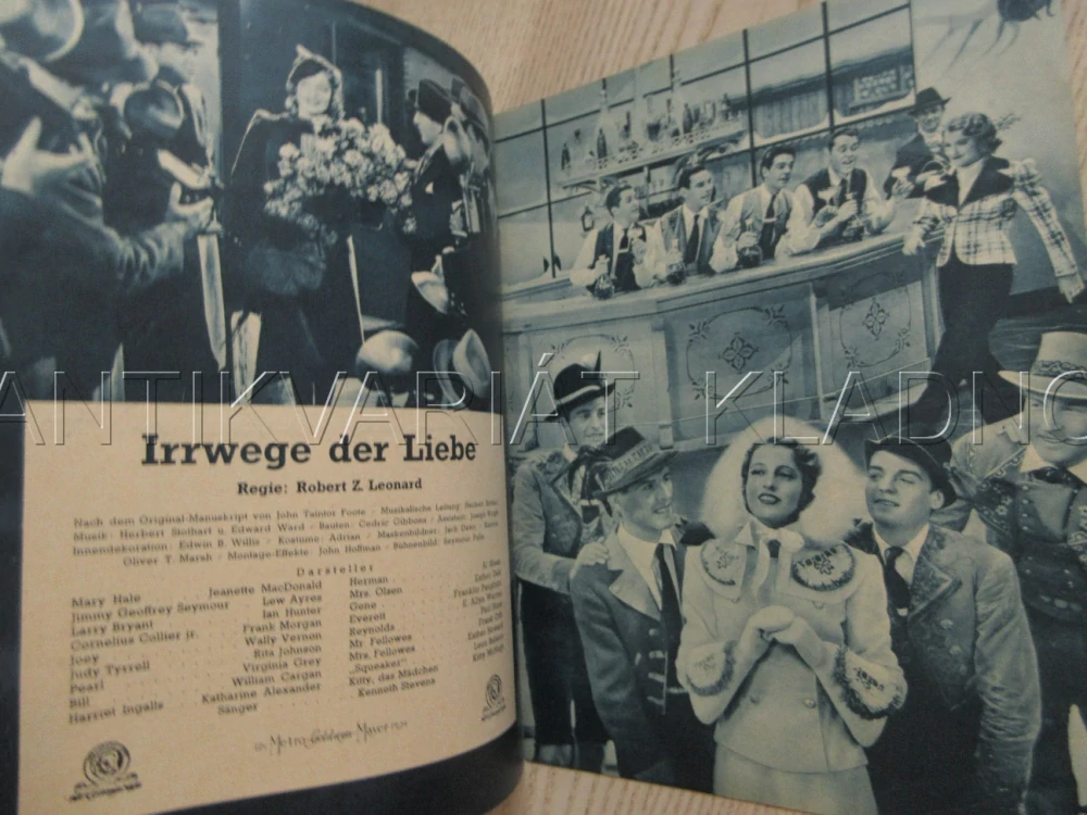 BROADWAY SERENADE, J. MACDONALD, L. AYRES, I. HUNTER, FILM USA, FILM KURIER VBŠ Č. 3013