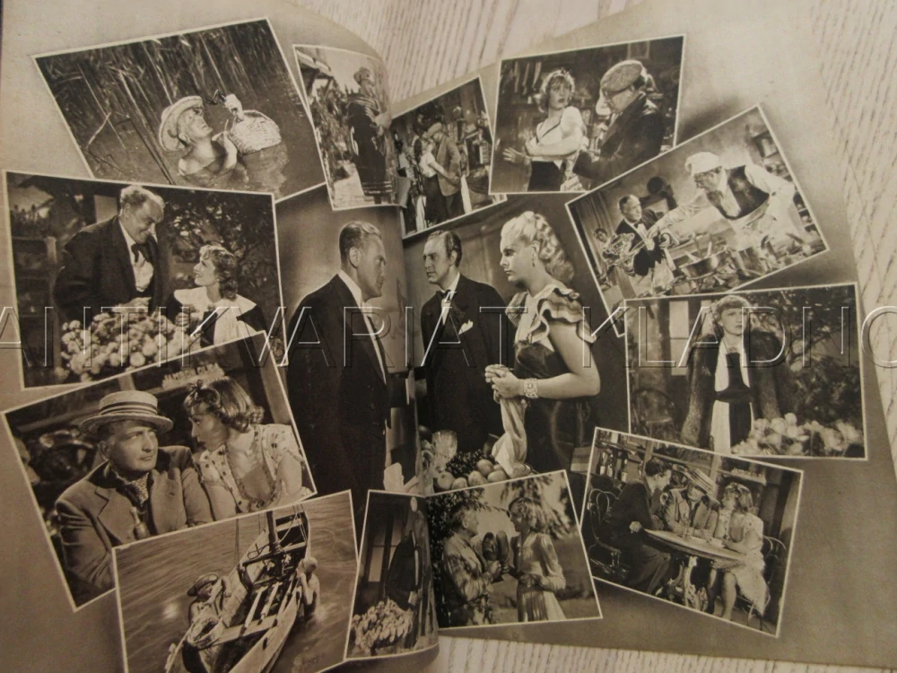 PERCY NA SCESTÍ, H. ALBERS, CH. THIELE, H. WEISSNER, FILM NĚM. ŘÍŠE, FILM KURIER VBŠ Č. 3056