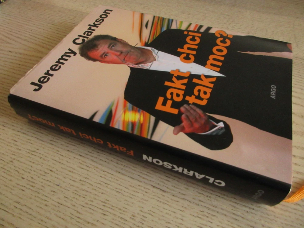 FAKT CHCI TAK MOC?, JEREMY CLARKSON, **an