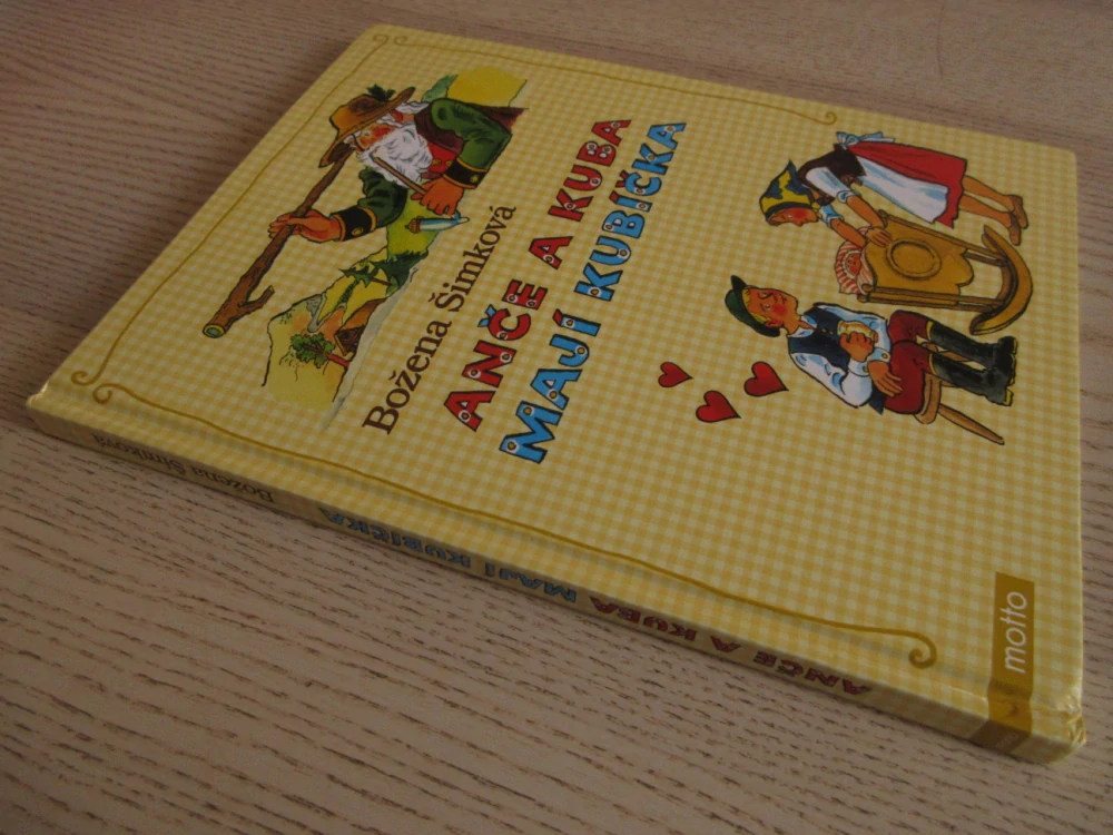 ANČE A KUBA MAJÍ KUBÍČKA, BOŽENA ŠIMKOVÁ, **an