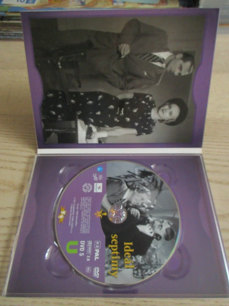 IDEÁL SEPTIMY, J. PLACHTA, G. NEZVAL, DVD FILM