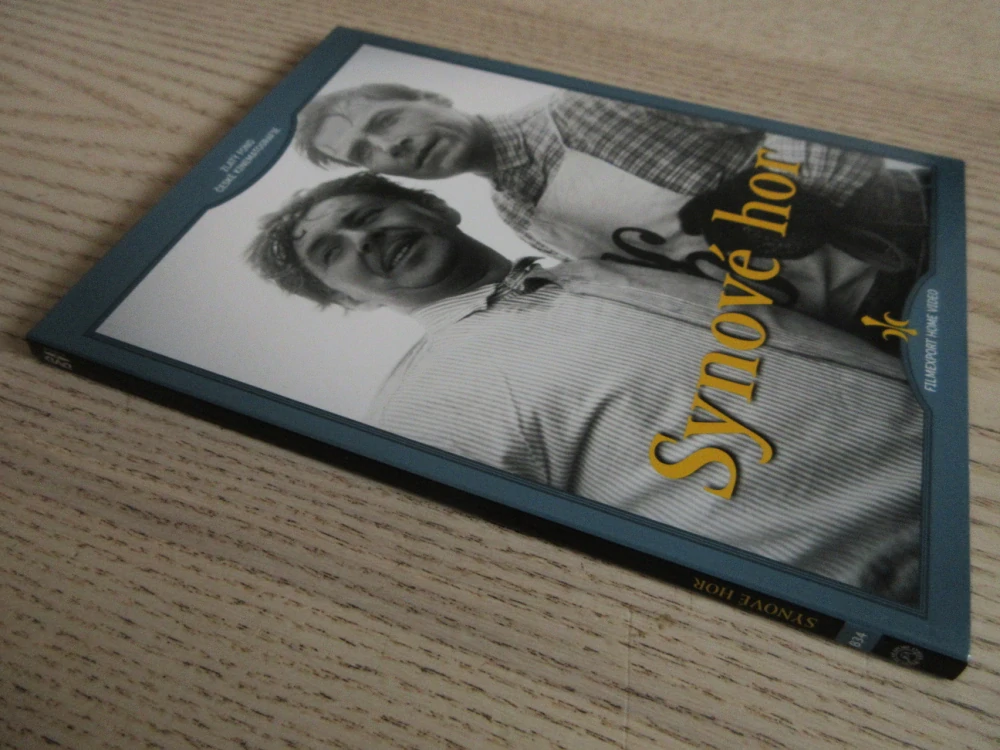 SYNOVÉ HOR, DVD FILM ČR