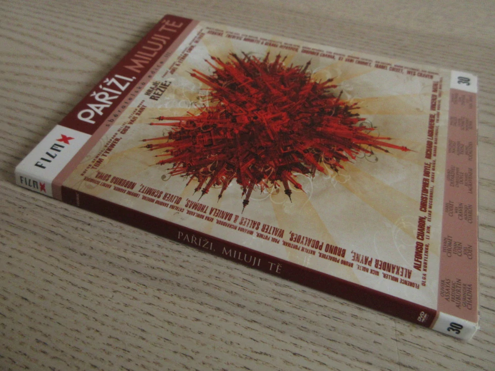 PAŘÍŽI, MILUJI TĚ, DVD FILM