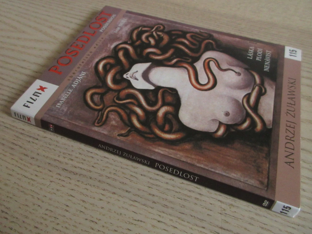 POSEDLOST, I. ADJANI, S. NEILL, DVD FILM